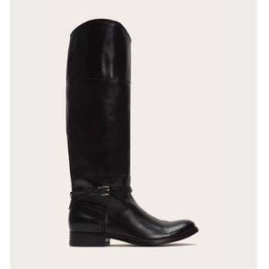 Frye Melissa Seam Tall Boots In Black